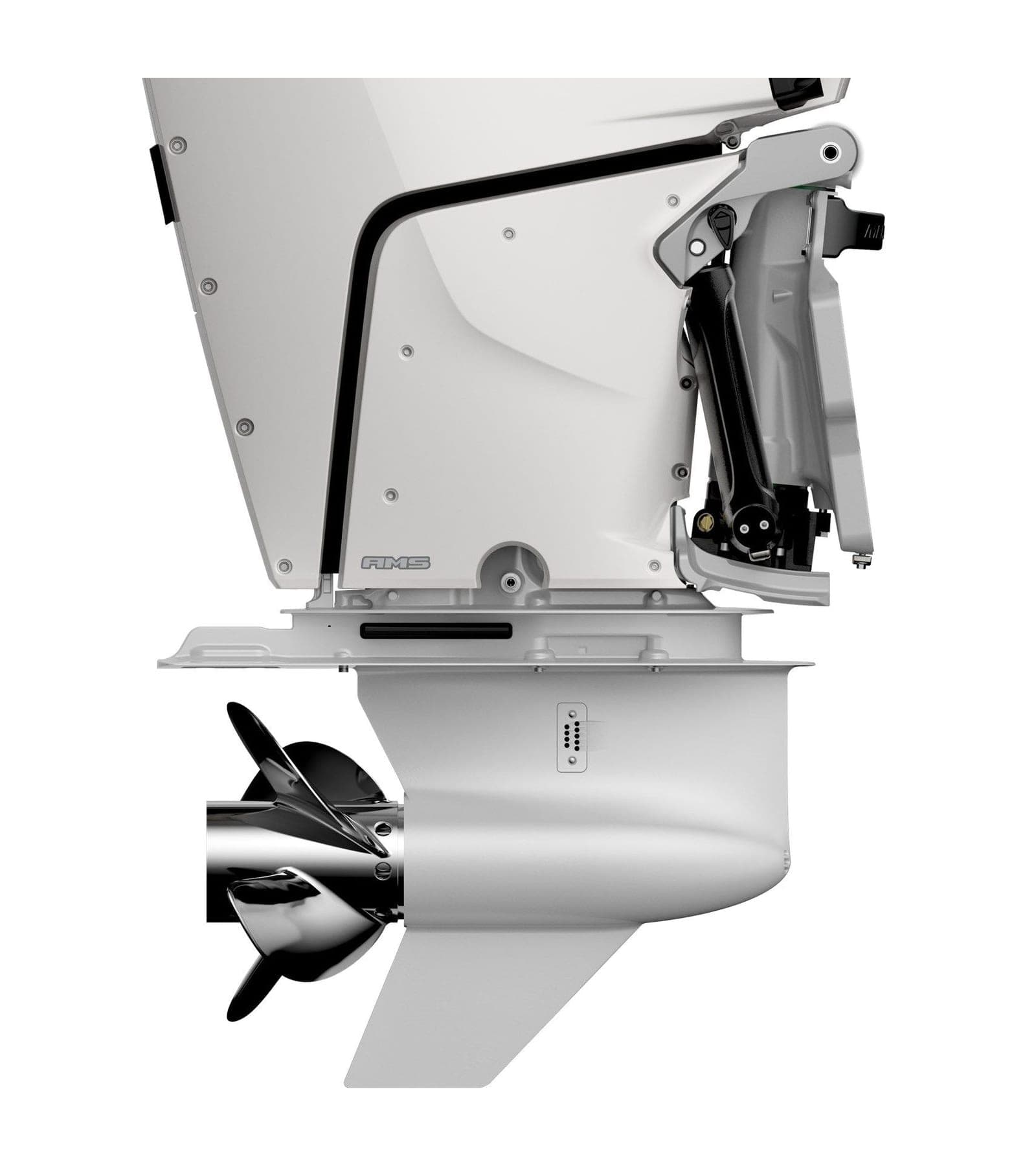 Mercury 350hp Verado Outboards · V10, Digital Throttle and Shift, Electric Start, 30″ Shaft, Counter Rotation · 350CXXL