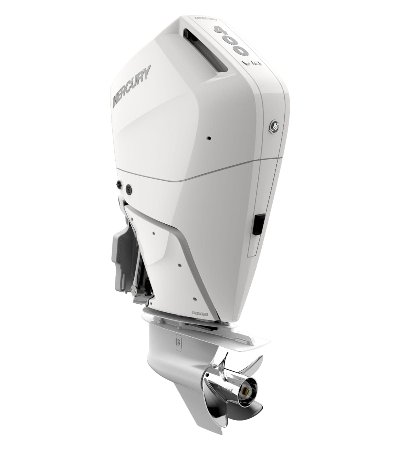 Mercury 400hp Verado Outboard · V10 · Digital Throttle and Shift, Electric Start, 35″ Shaft · 400XXXL