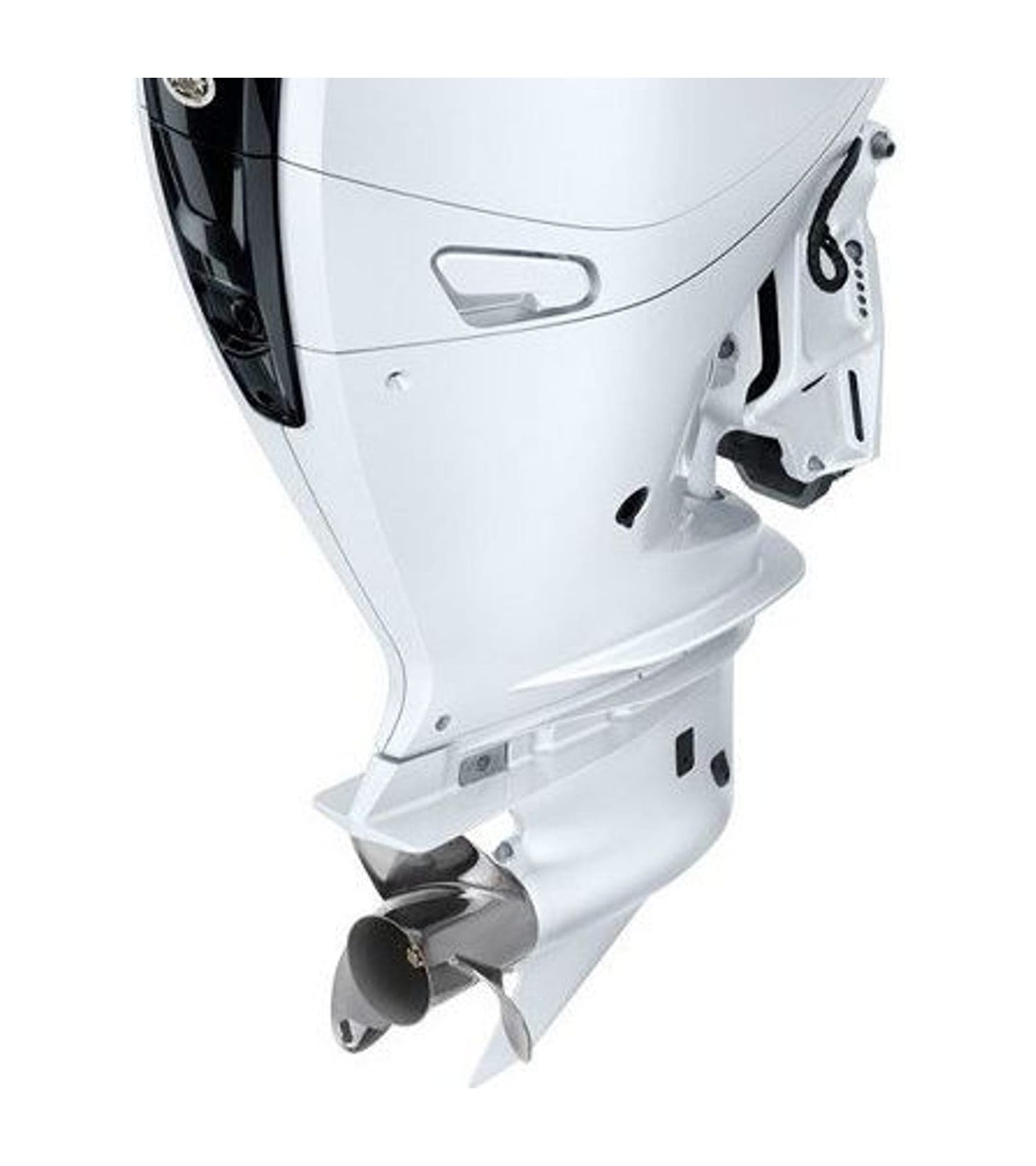 Honda 350hp White Outboard · Intelligent Shift and Throttle, Electric Start, 25″ Shaft · BF350AXDA