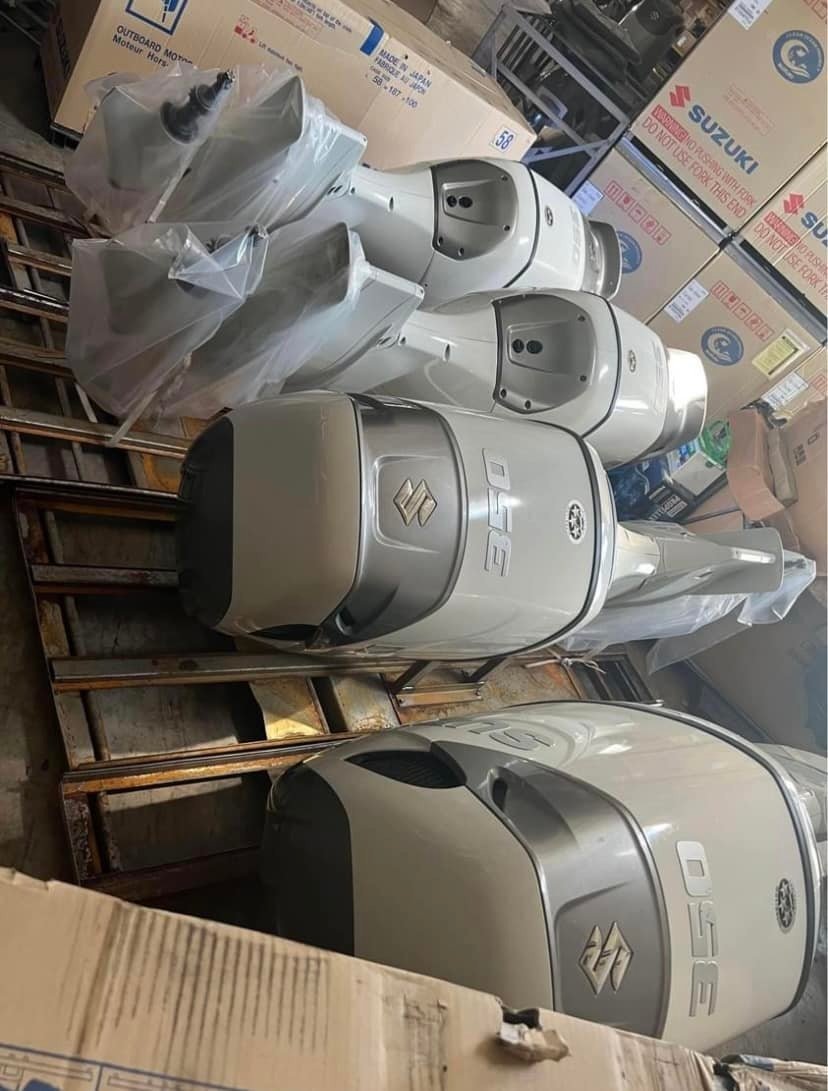 2024 Suzuki 350HP outboards