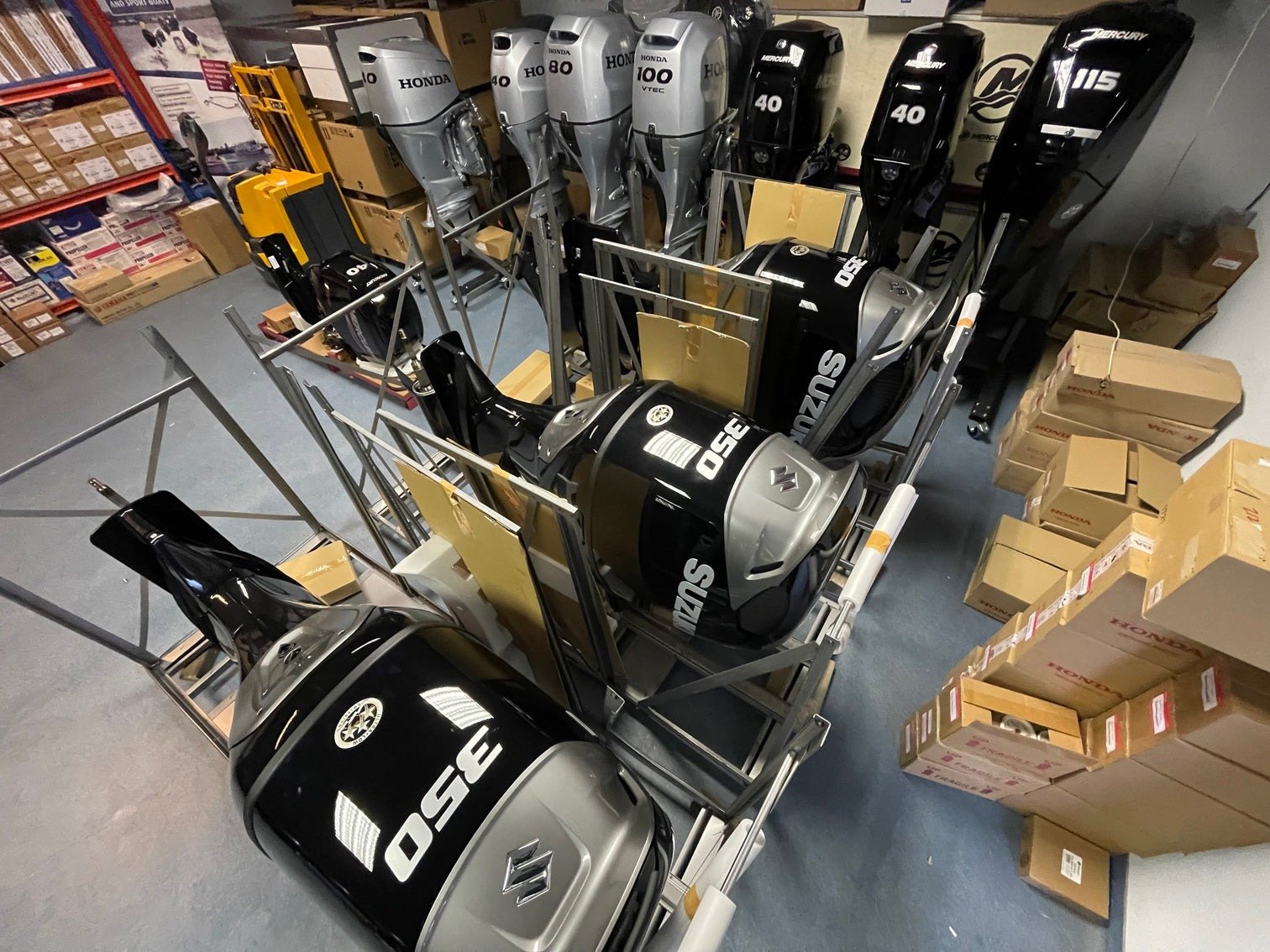 2024 Suzuki 350HP outboards