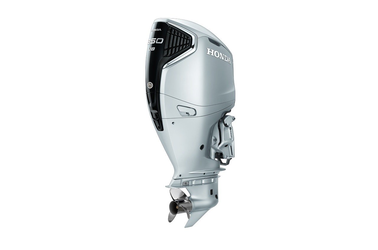 Honda 350hp Outboard · Intelligent Shift and Throttle, Electric Start, 30″ Shaft, Counter Rotation · BF350AUCDA