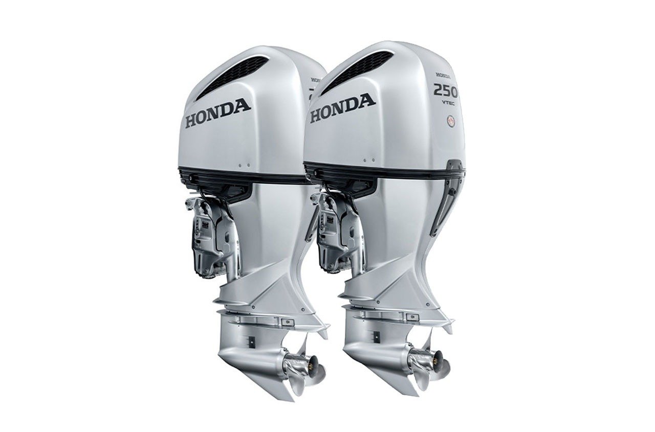 Twin Honda 250hp iST Outboards · BF250DUDA & BF250DUCDA